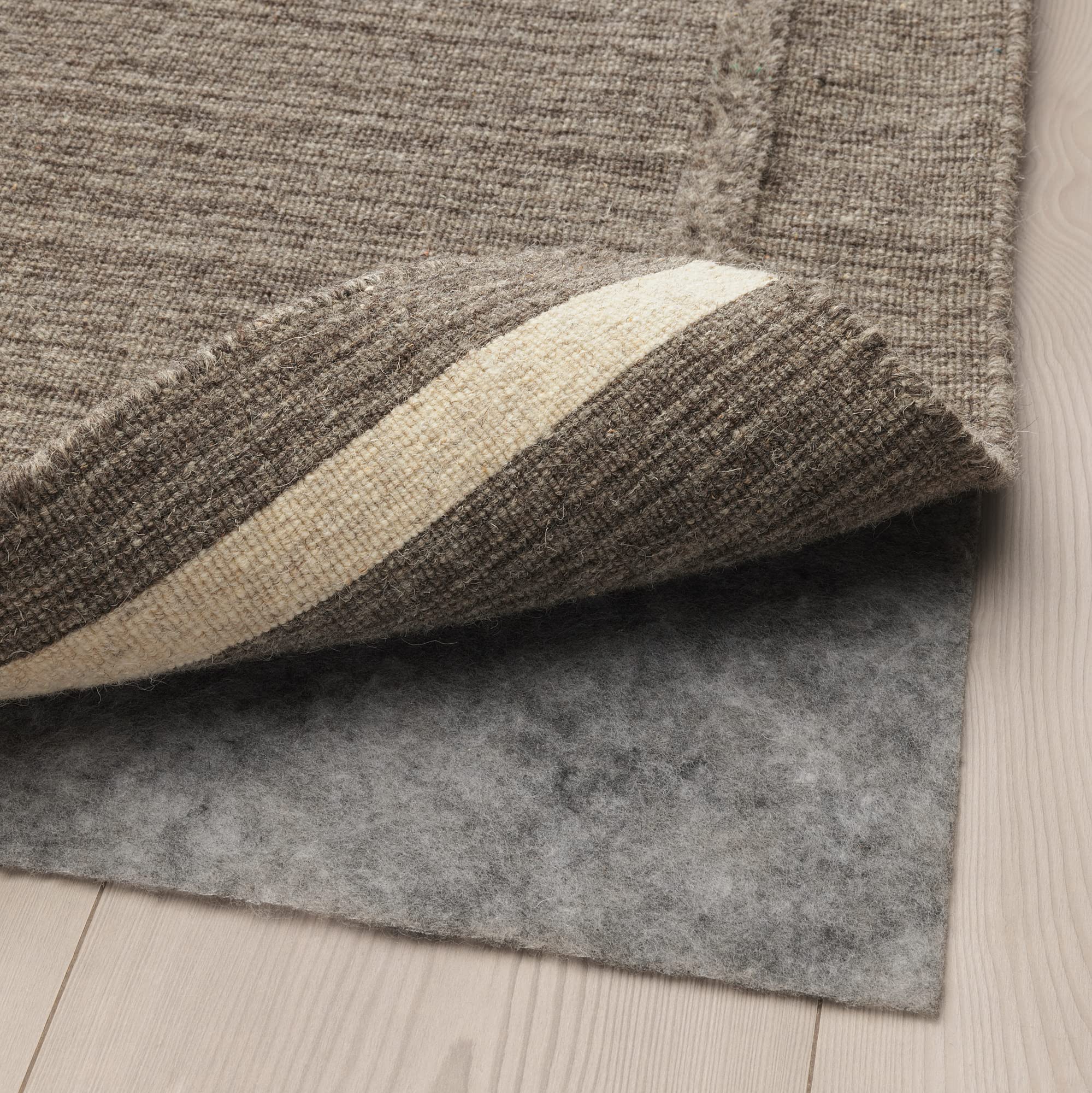 Ikea Höjet Flat Woven Rug 170 x 240 cm Brown : Amazon.com.be: Home